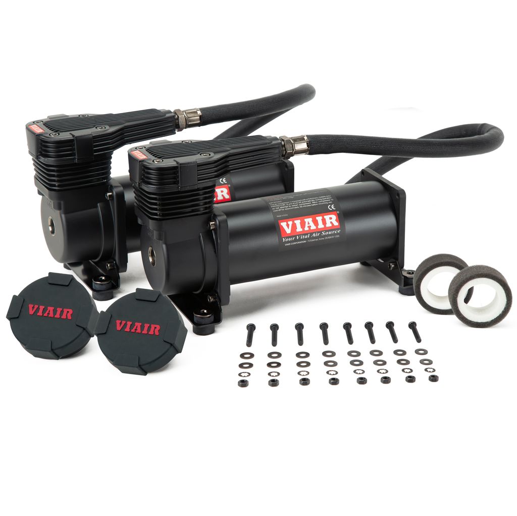 Viair 485DB Dual Pack Black Air Compressor - – Ekstensive Metal Works