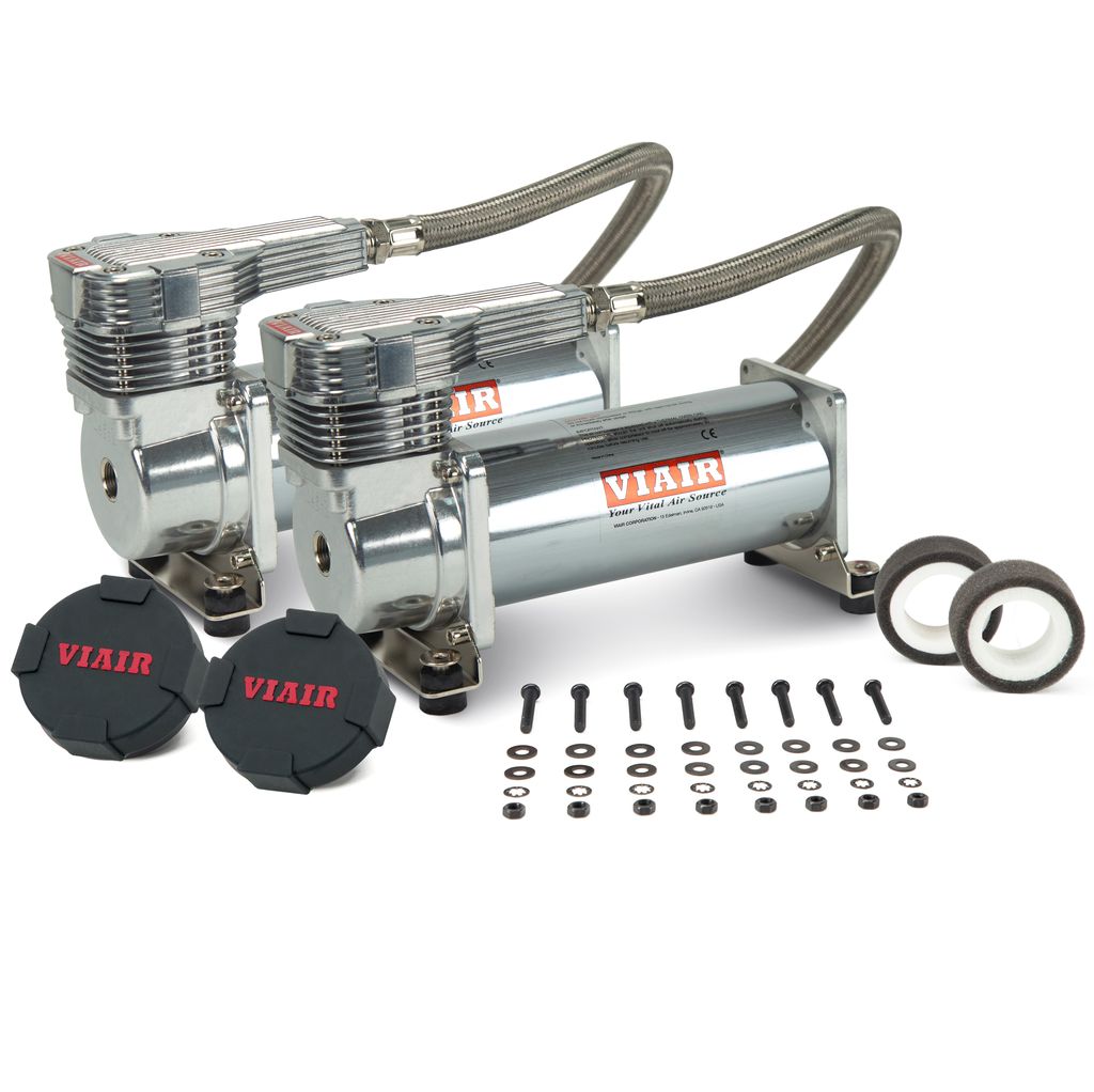 Dual 485C Platinum VMS Compressors #485DP – Ekstensive Metal Works