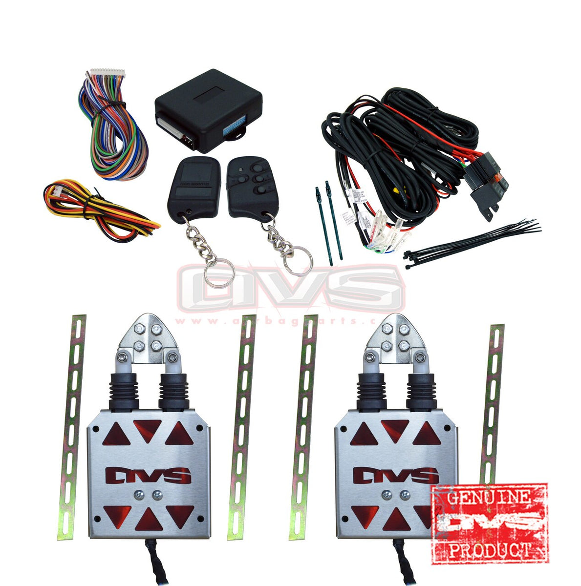 SHAVED DOOR KIT UNIVERSAL (VERSION 3) W/ 12 CHANNEL REMOTE SYSTEM Ekstensive Metal Works