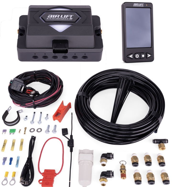ALP4 Air Management, 3/8" Air Line (No Tank, No Compressor)