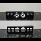 Air Suspension Gauge & Rocker Switch Panel