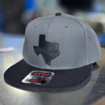 Ekstensive Texas Leather Patch Snapback