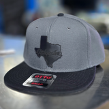 Ekstensive Texas Leather Patch Snapback