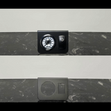 Air Suspension Gauge & Rocker Switch Panel