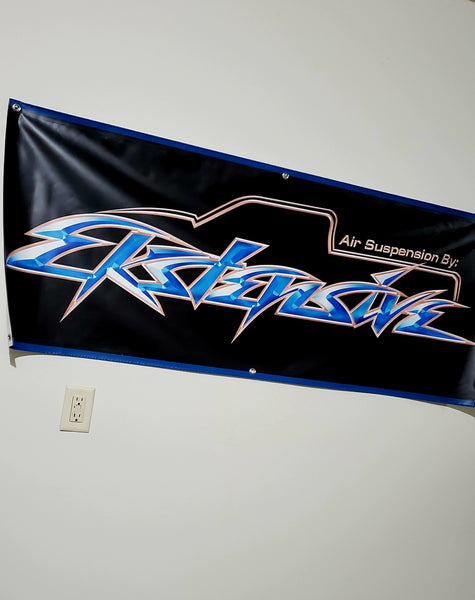 Ekstensive Banner – Ekstensive Metal Works