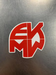 "EKMW" Sticker