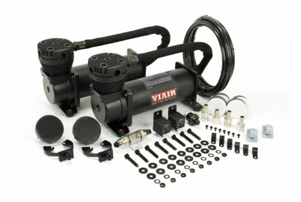 【新品】VIAIR 444C BLACK DUAL PACK 2機1SET Amazon.com: VIAIR 444C Dual Air Compressor for Air
