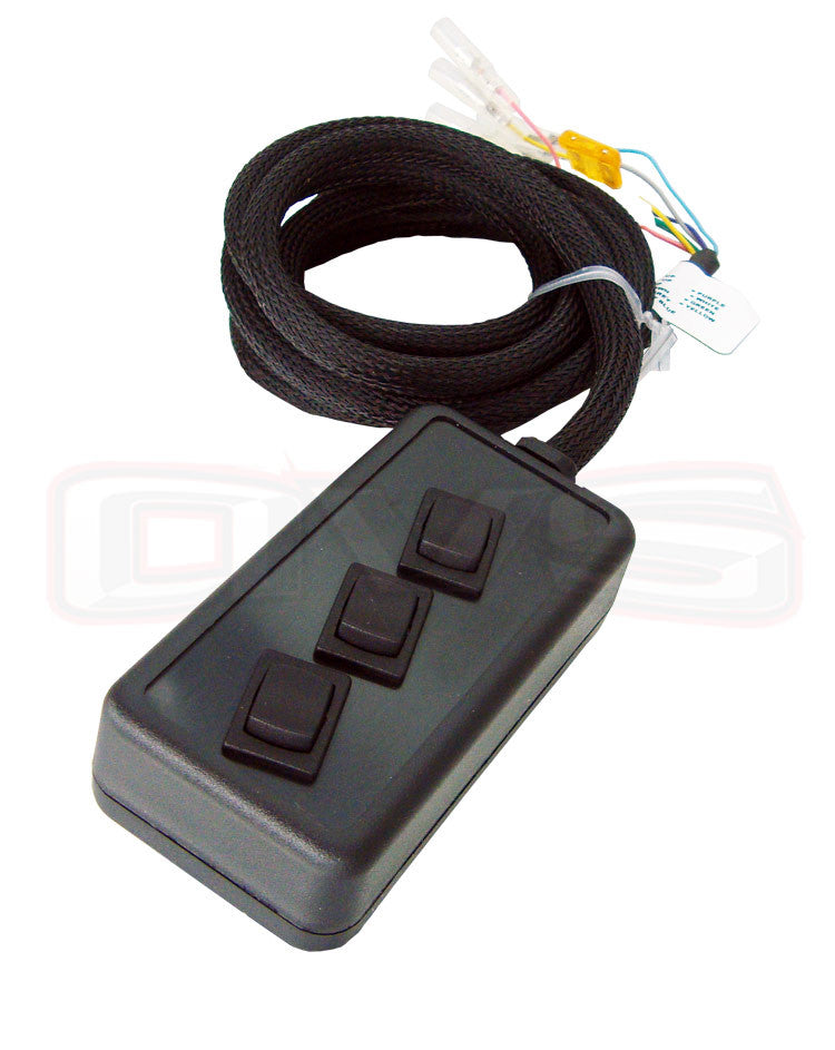 AVS 3 Rocker Switchbox – Ekstensive Metal Works