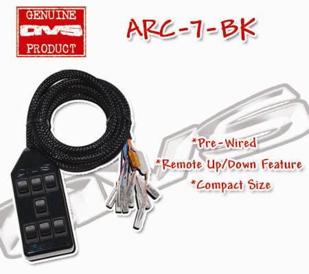AVS ARC-7 Black Switchbox [ARC-7-bk]