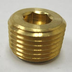1/2" Brass Counter Sunk Plug