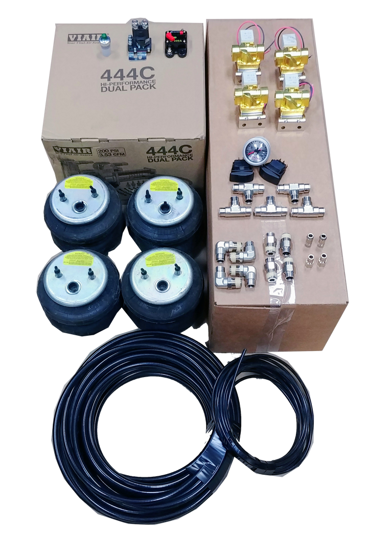 EKMW 1/2 inch 4-valve complete air management kit