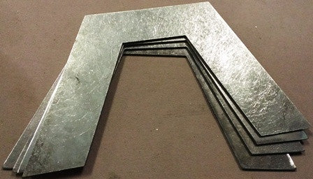 Universal Step Notch (Unwelded) – Ekstensive Metal Works