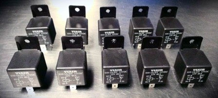 10 PACK VIAIR 40 AMP RELAY