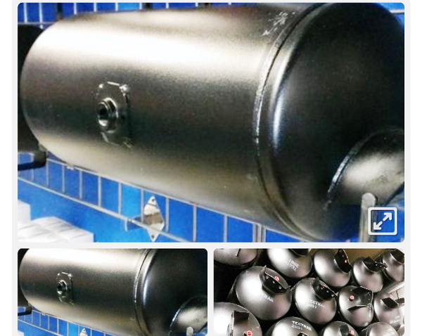 7 Gallon 5 port Air Tank – Ekstensive Metal Works