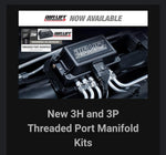 FNPT Threaded Manifold kits, 3P & 3H