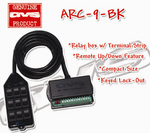 AVS ARC-9 Black switch box