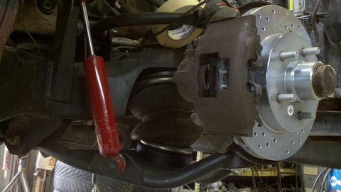 88'-98' Chevy/GMC Silverado 1500 Front Control Arm Kit