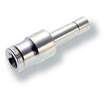 1/2"ptc to 1/4"ptc Push-in Reducer for Gauges