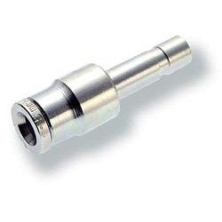 3/8"ptc to 1/4"ptc Push-in Reducer For Gauges